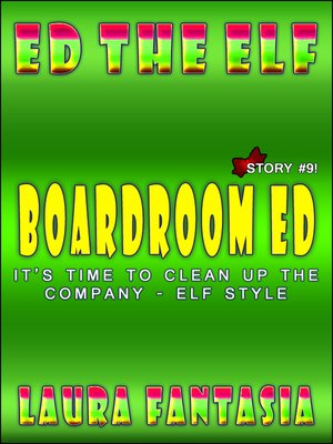 cover image of Boardroom Ed (Ed the Elf #9)
